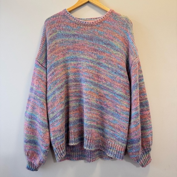 Show Me Your MuMu Prismo Spacedye Knit Sweater - Picture 4 of 9